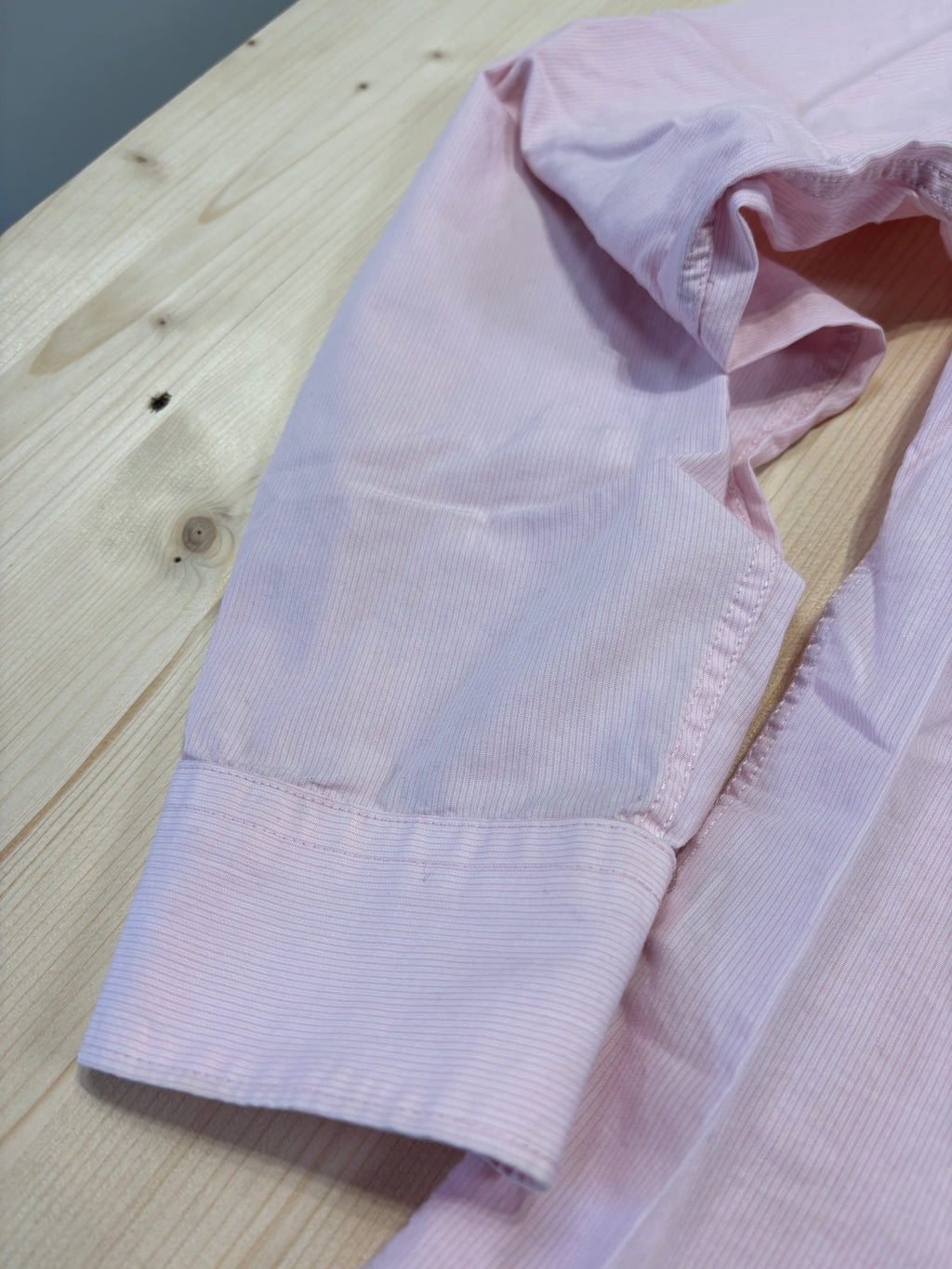 Selezione Grigio Light Pink Button-Up Shirt