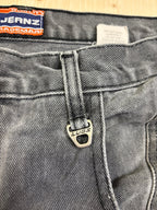 Bermuda Denim Carpenter Lugz Jernz Vintage Y2K Grigio