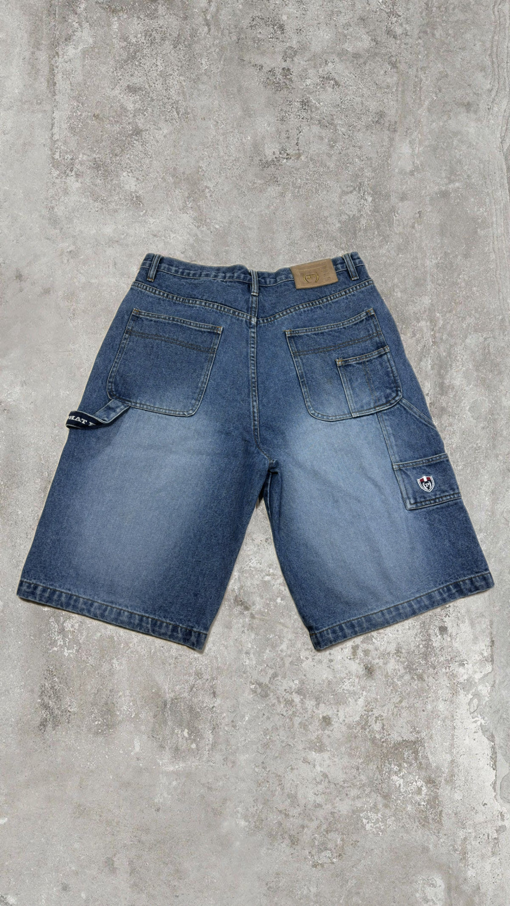 Baggy Carpenter Jeans “Path Farm” Y2K Vintage