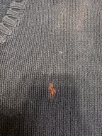 Polo Ralph Lauren Vintage Knit Vest – Navy Blue