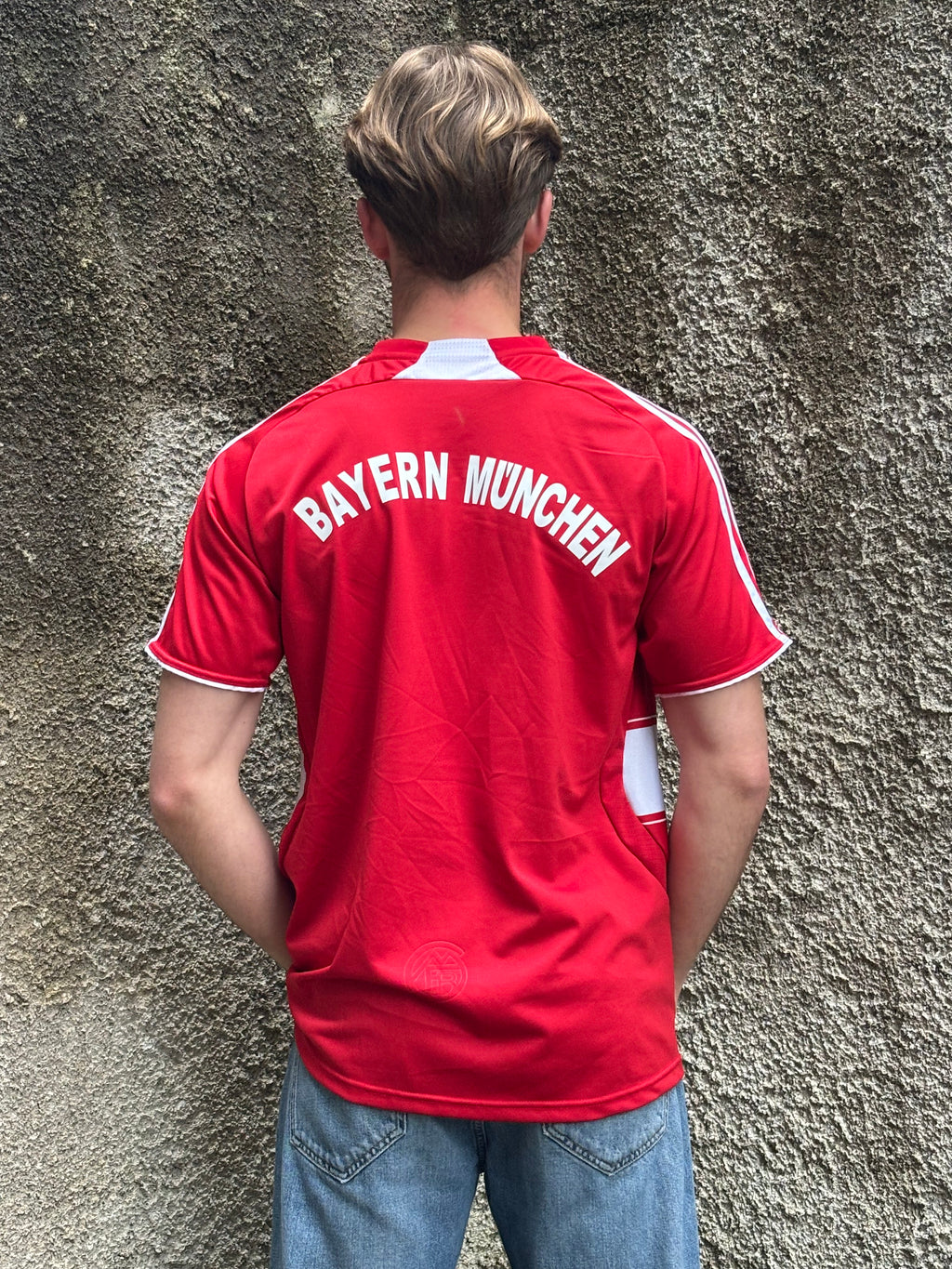 Maglia Vintage Bayern Monaco Home 2007/2008 Adidas T-Home