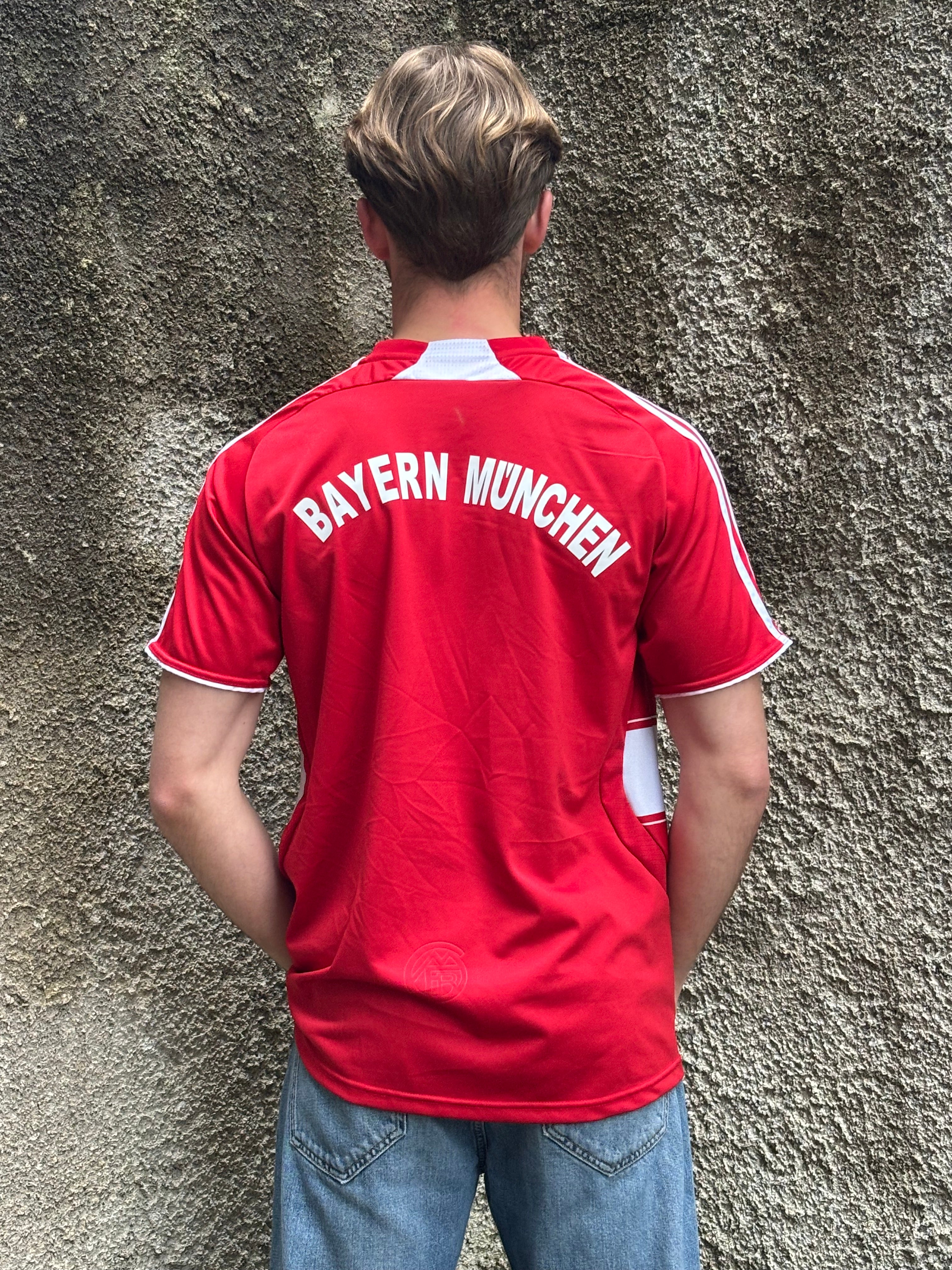 Maglia Vintage Bayern Monaco Home 2007/2008 Adidas T-Home
