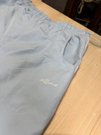 Reebok Vintage Blue Wide Leg Track Pants