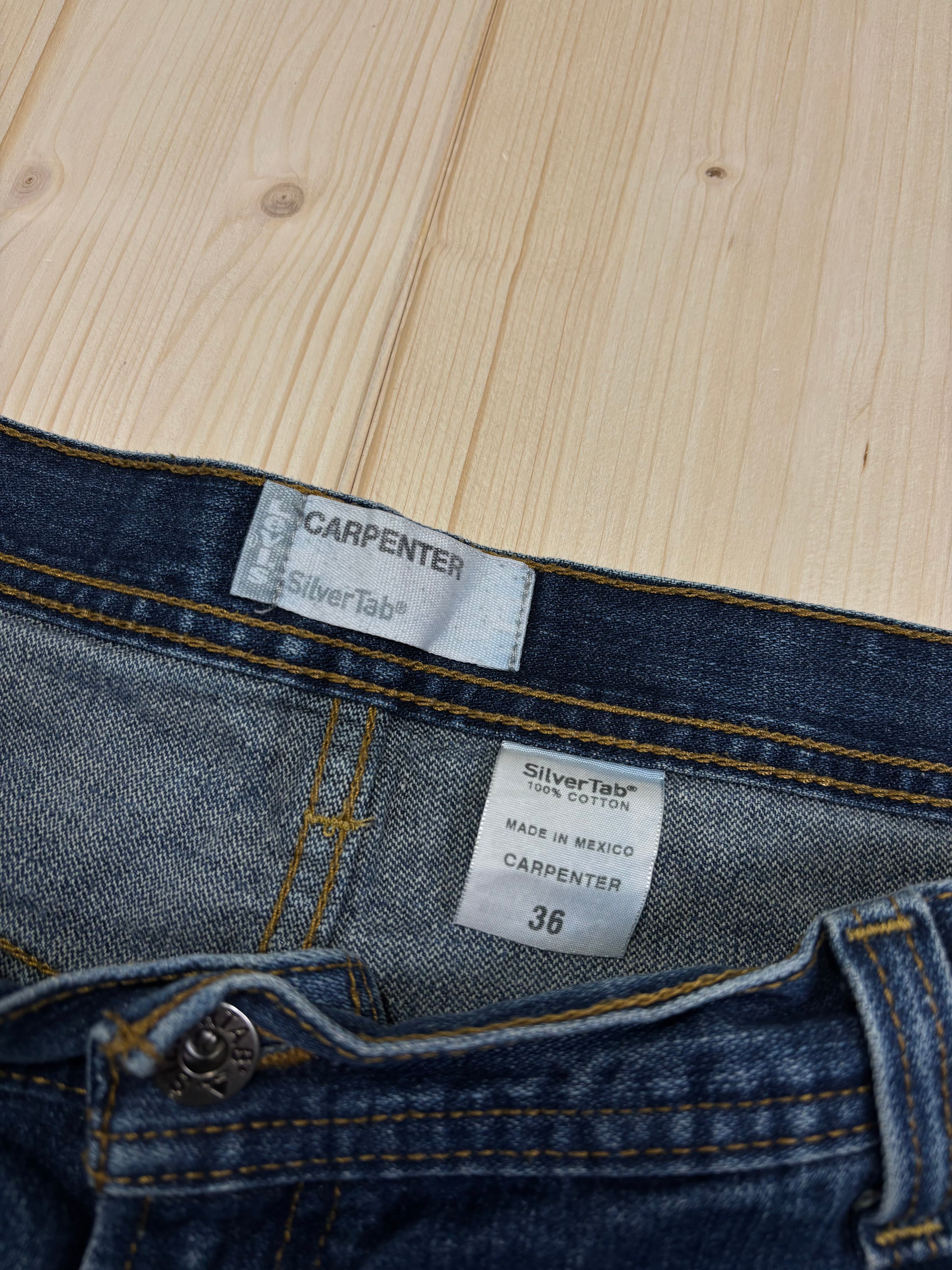 Bermuda Vintage Denim Carpenter Levi’s SilverTab