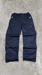 Nike Vintage Track Pants Blu Navy Loose Fit
