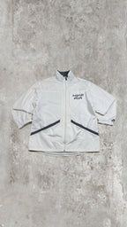 Nike Air White Full Zip Windbreaker Jacket