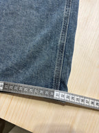 Bermuda Vintage Denim Carpenter Lee Dungarees