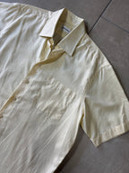 Biaggini Light Yellow Short Sleeve Shirt