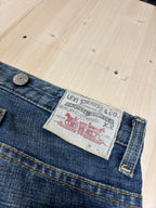Levi’s Y2K Knee-Length Denim Shorts Blue
