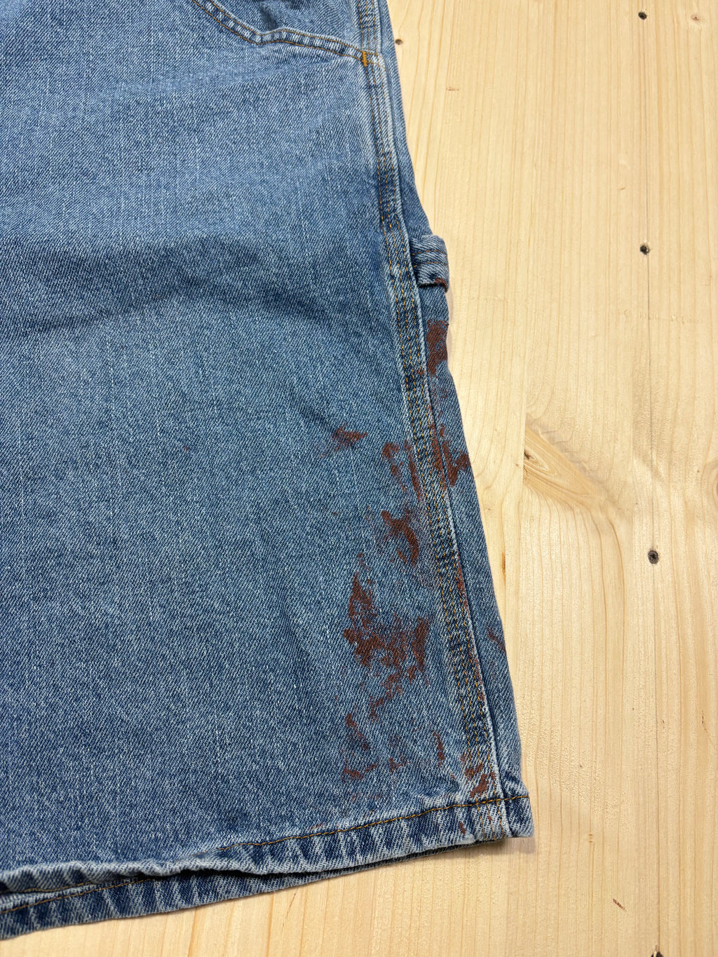 Baggy Carpenter Jeans Made in USA Vintage