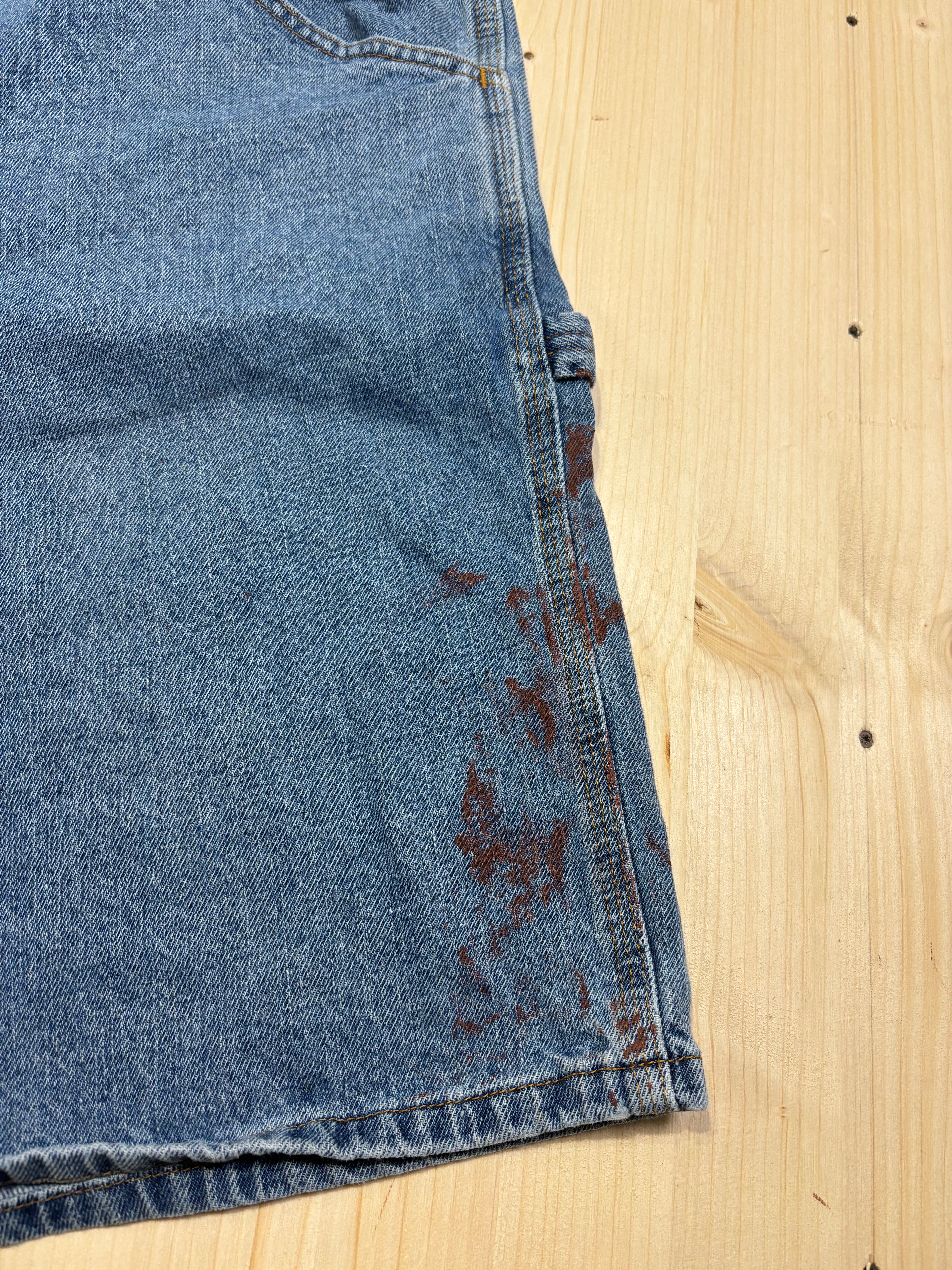 Baggy Carpenter Jeans Made in USA Vintage