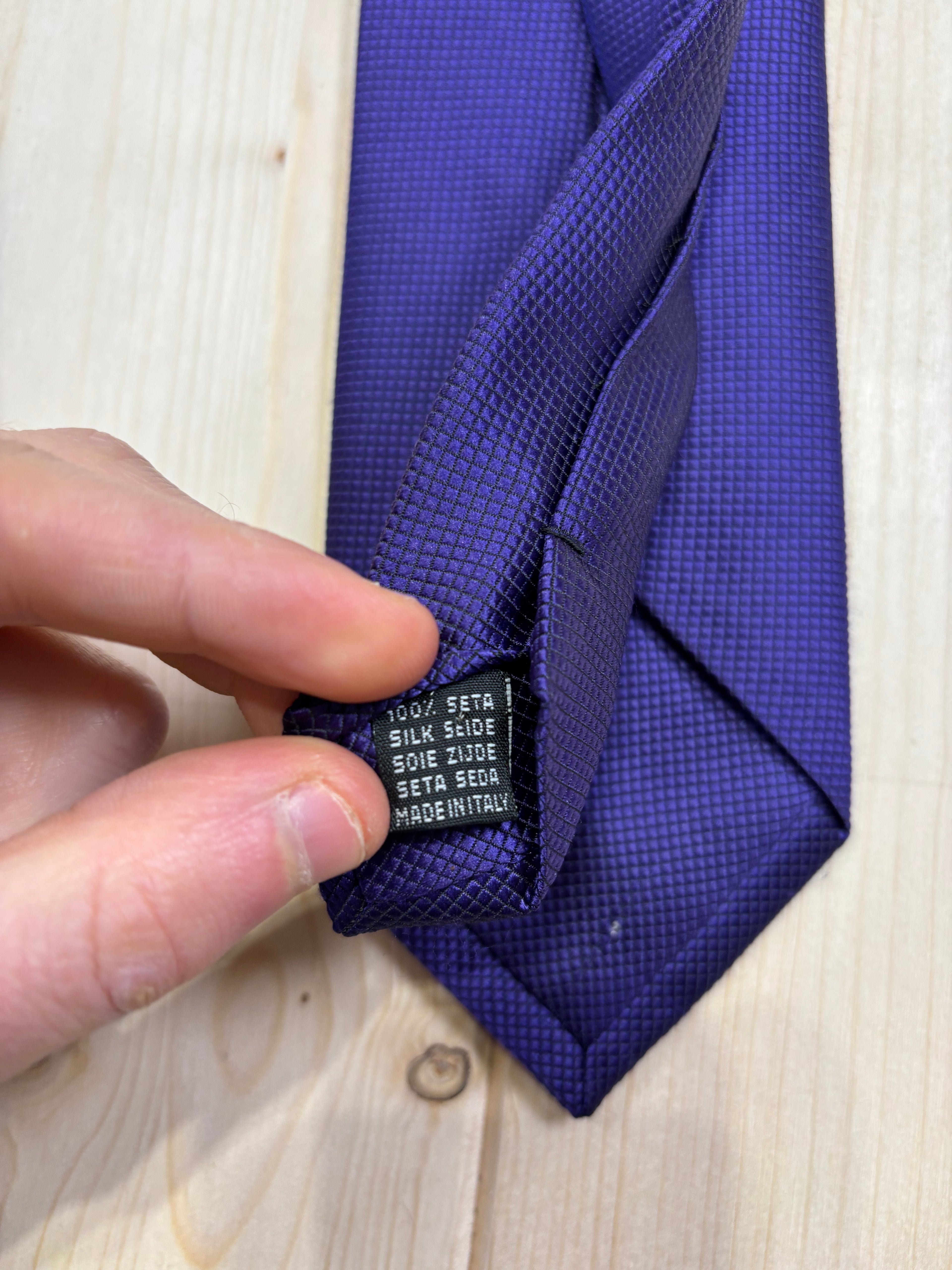 Vintage 90s Silk Tie