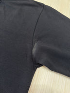 Polo Lacoste Uomo Nera con Logo Ricamato e Patch sulla Manica
