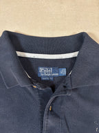 Polo Ralph Lauren Navy Flag Print Polo Shirt