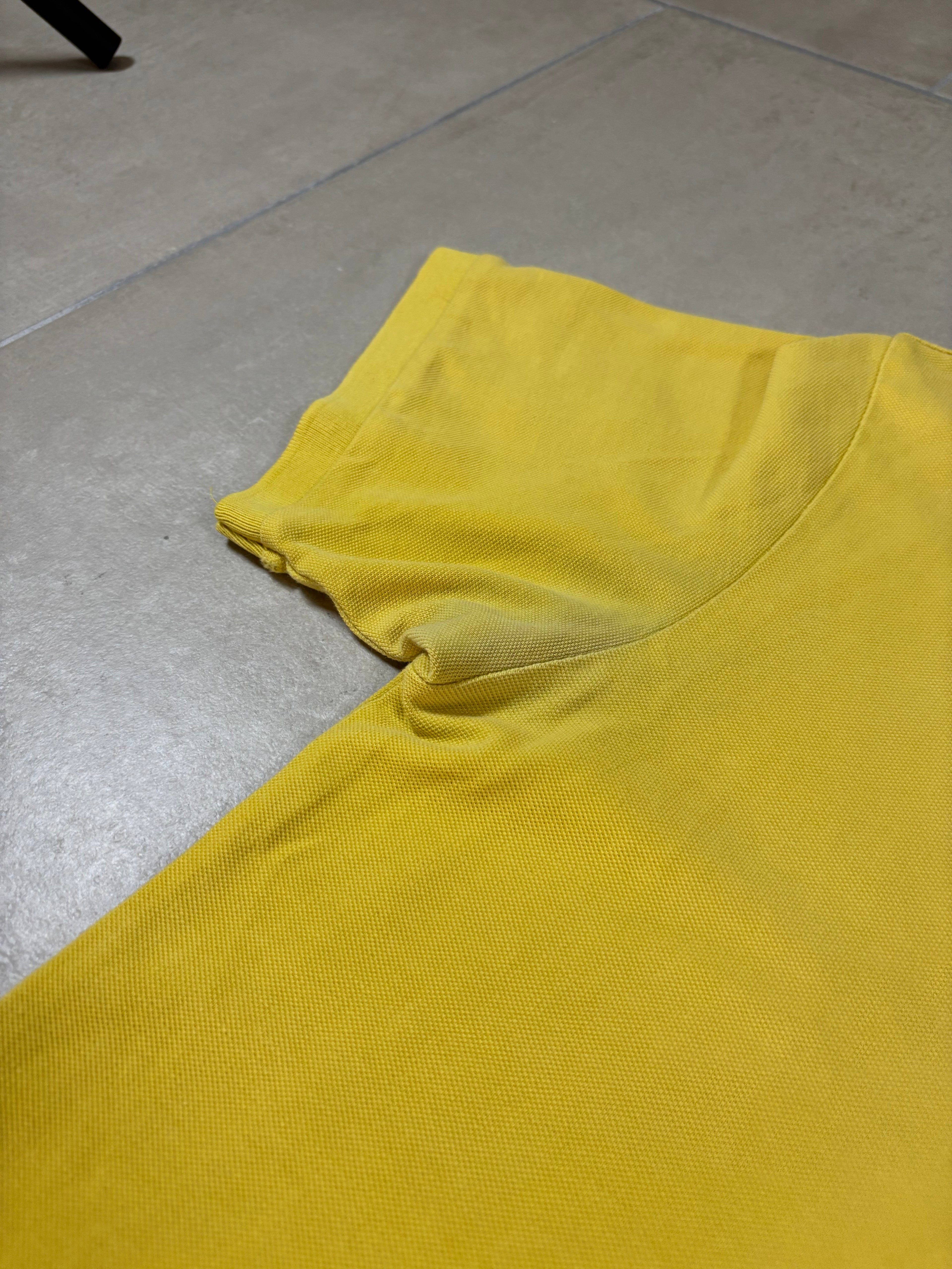 Lacoste Yellow Classic Polo Shirt