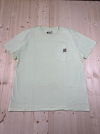 T-Shirt Carhartt Pocket Verde Chiaro Vintage
