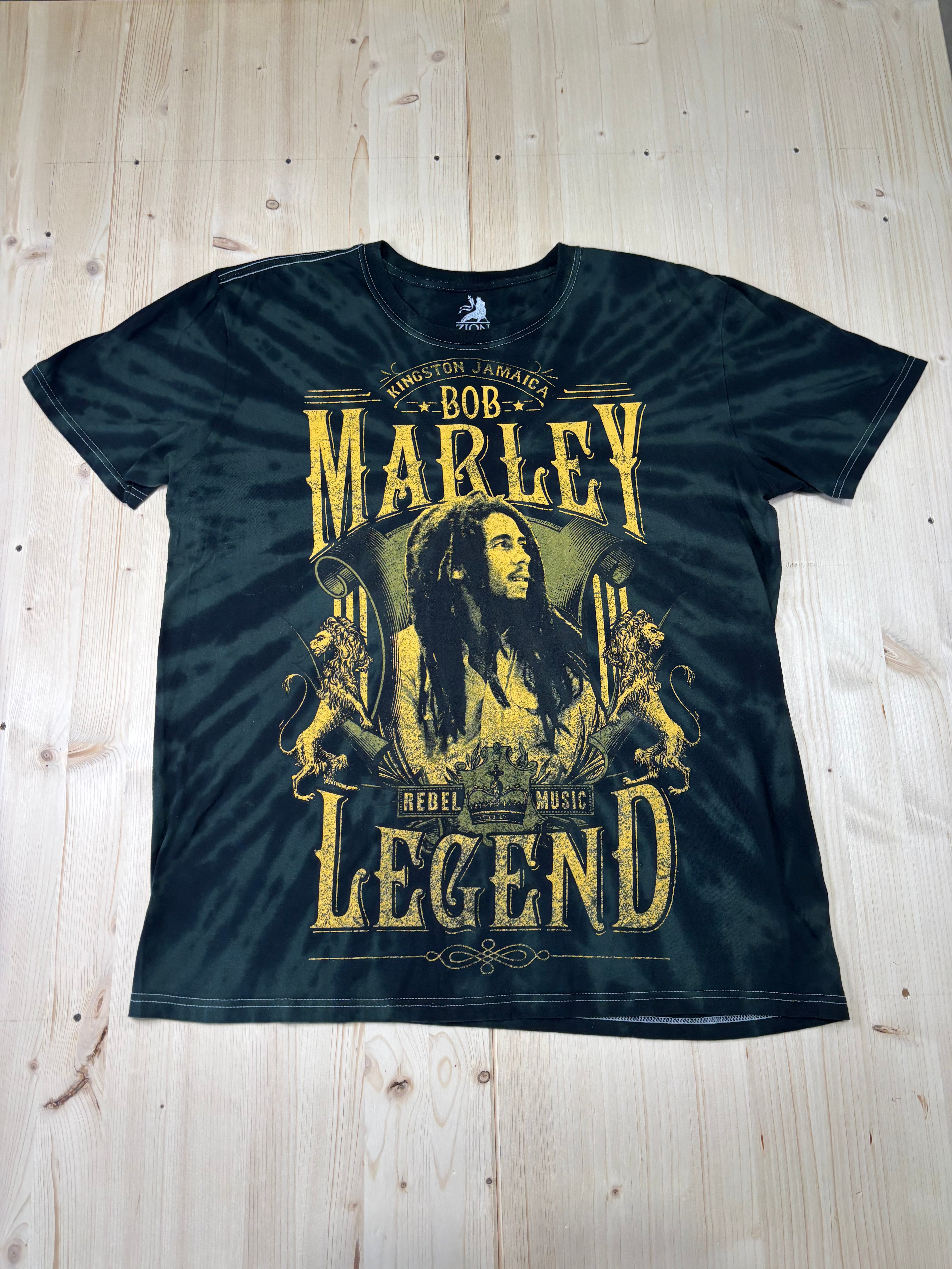 T-Shirt Bob Marley Legend Vintage