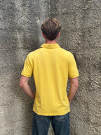 Lacoste Yellow Classic Polo Shirt