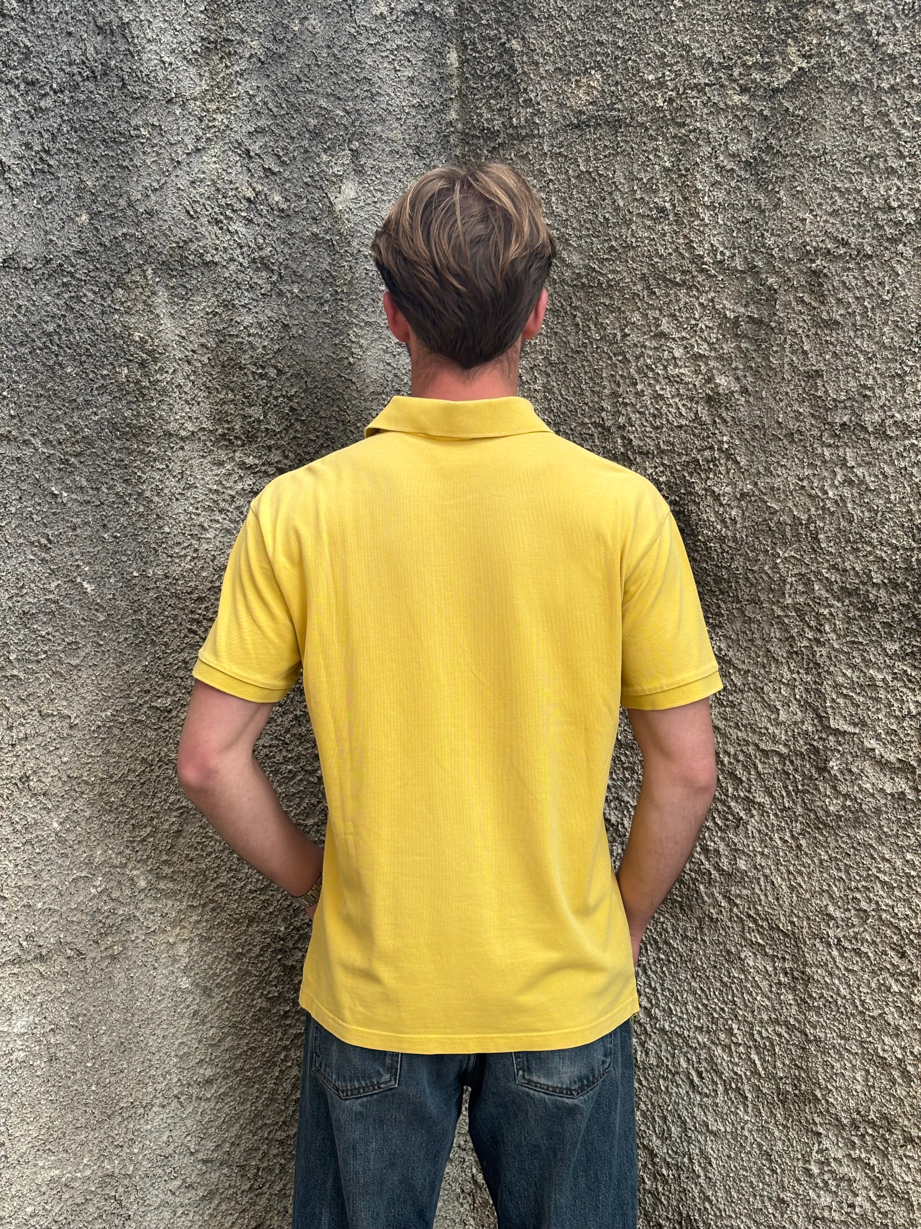 Lacoste Yellow Classic Polo Shirt
