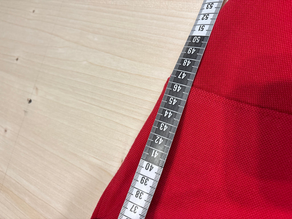 Polo Ralph Lauren Uomo Rossa con Logo Ricamato Blu – Regular Fit