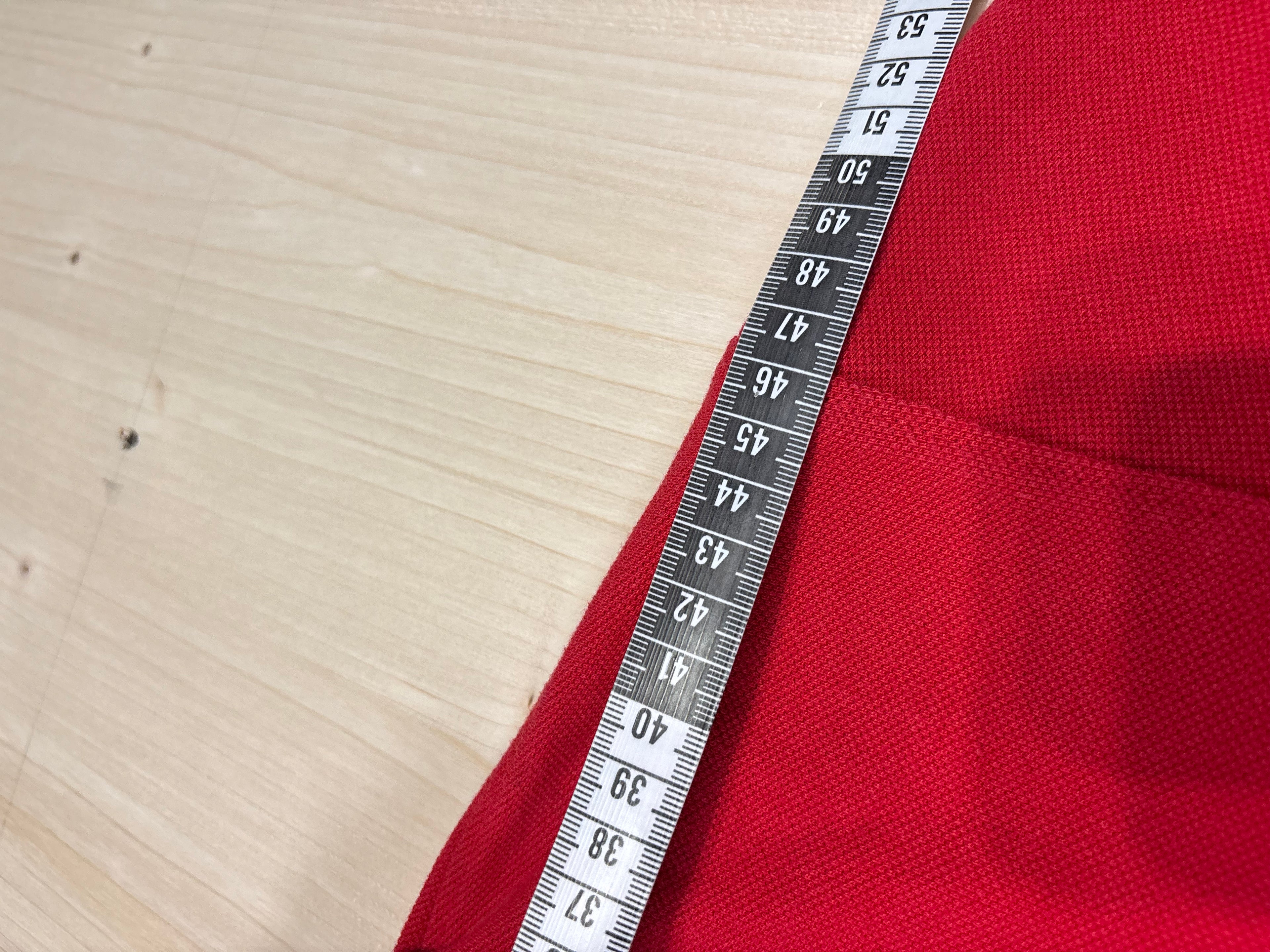 Polo Ralph Lauren Uomo Rossa con Logo Ricamato Blu – Regular Fit