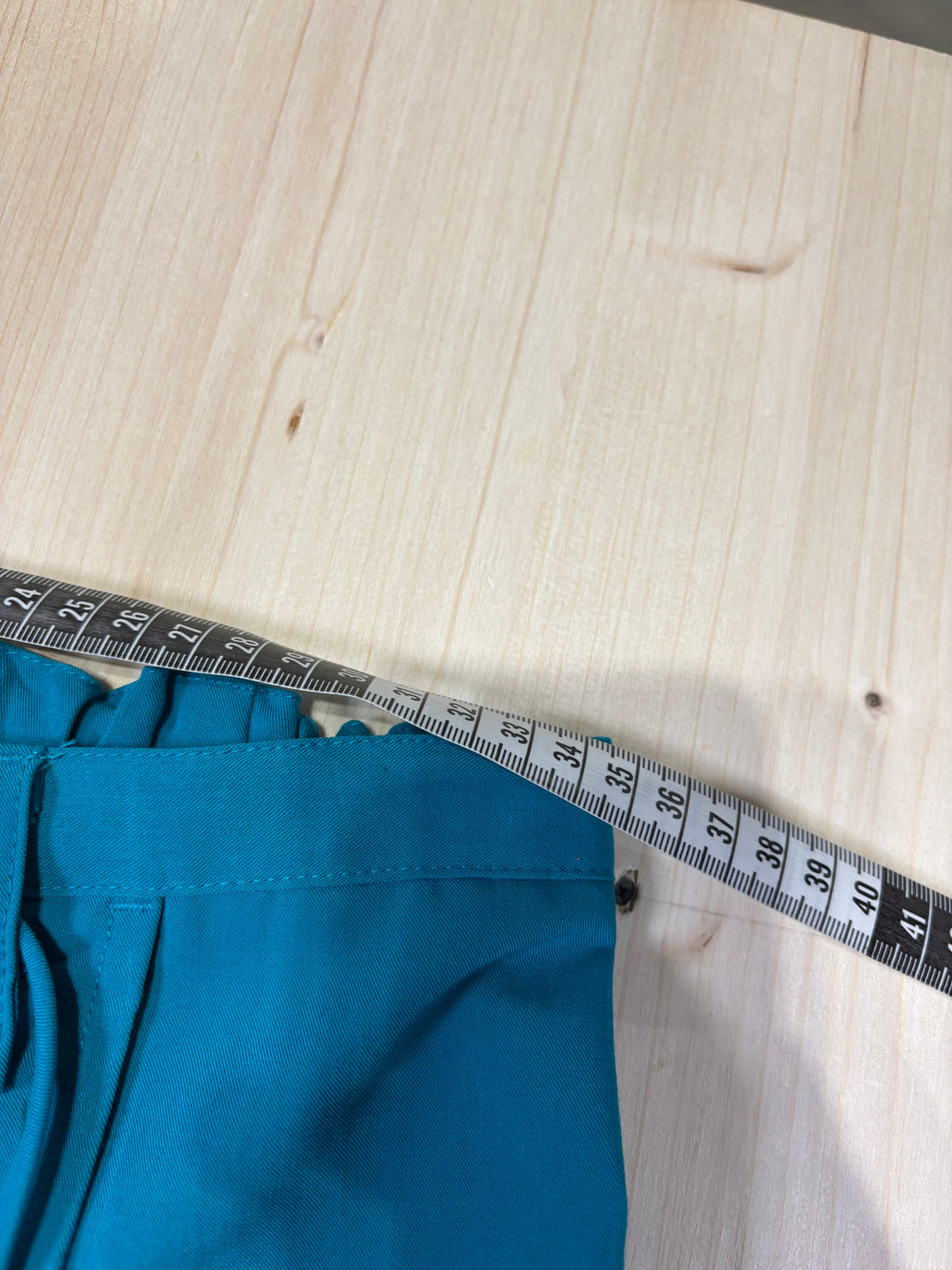 Pantalone Dickies Donna Verde Petrolio Cargo a Zampa