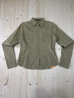 Camicia Donna DKNY Jeans Beige Vintage