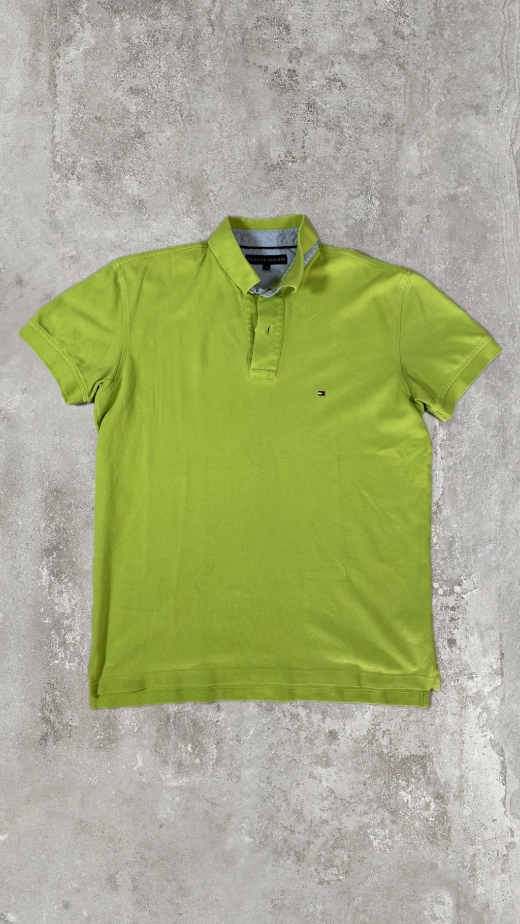 Tommy Hilfiger Green Classic Polo Shirt