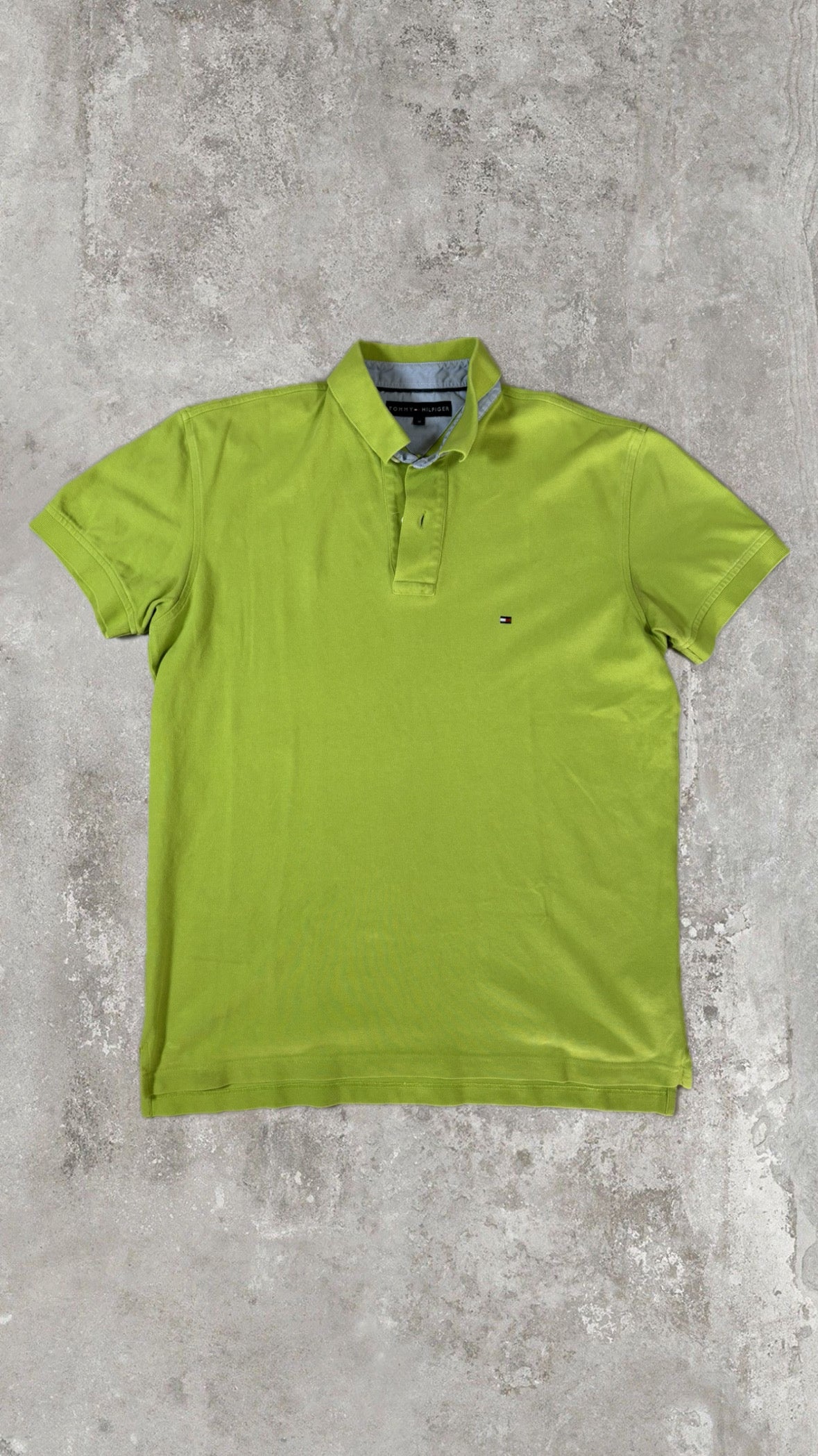 Tommy Hilfiger Green Classic Polo Shirt