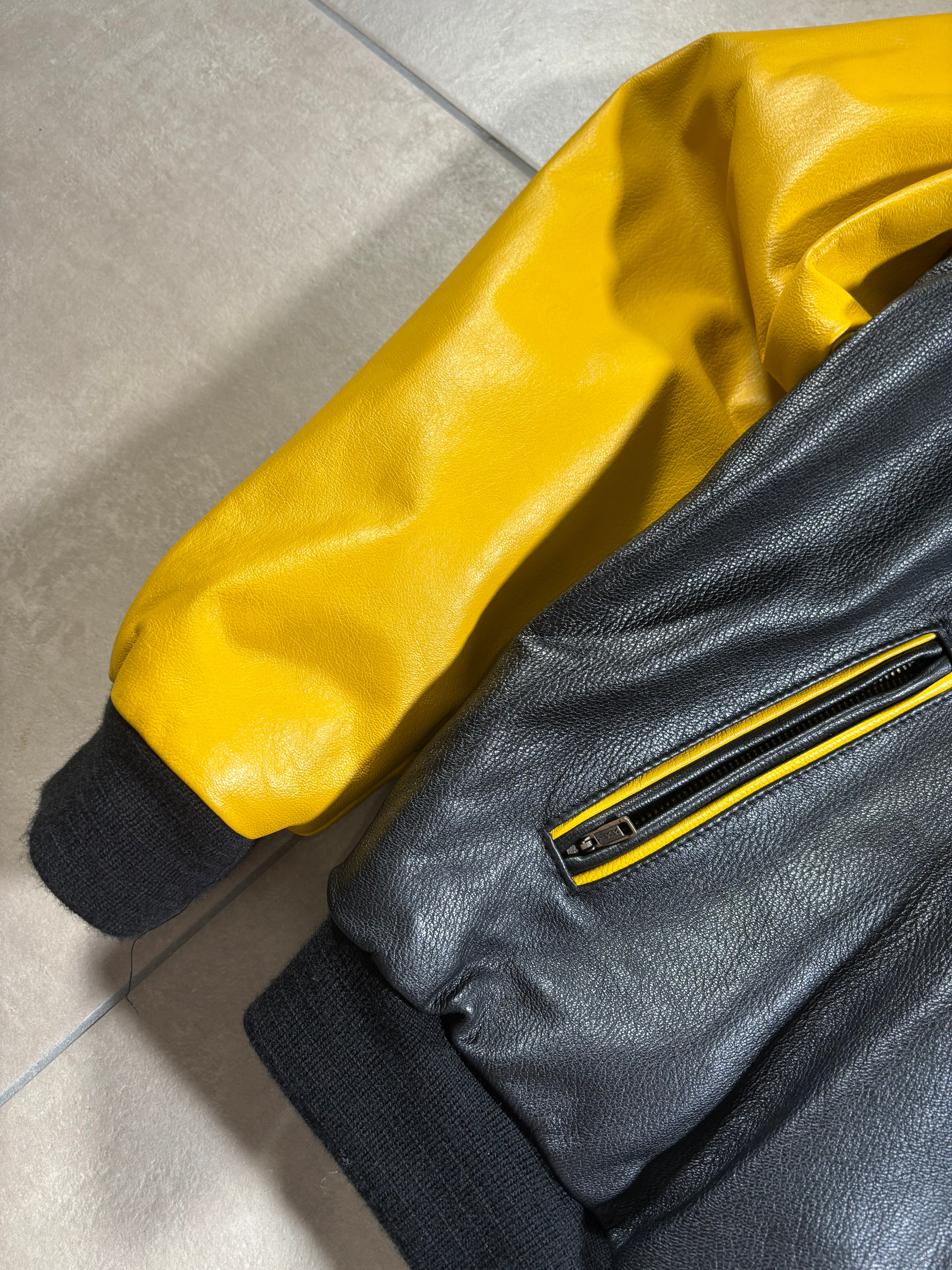 Leather Bomber 00s Vintage