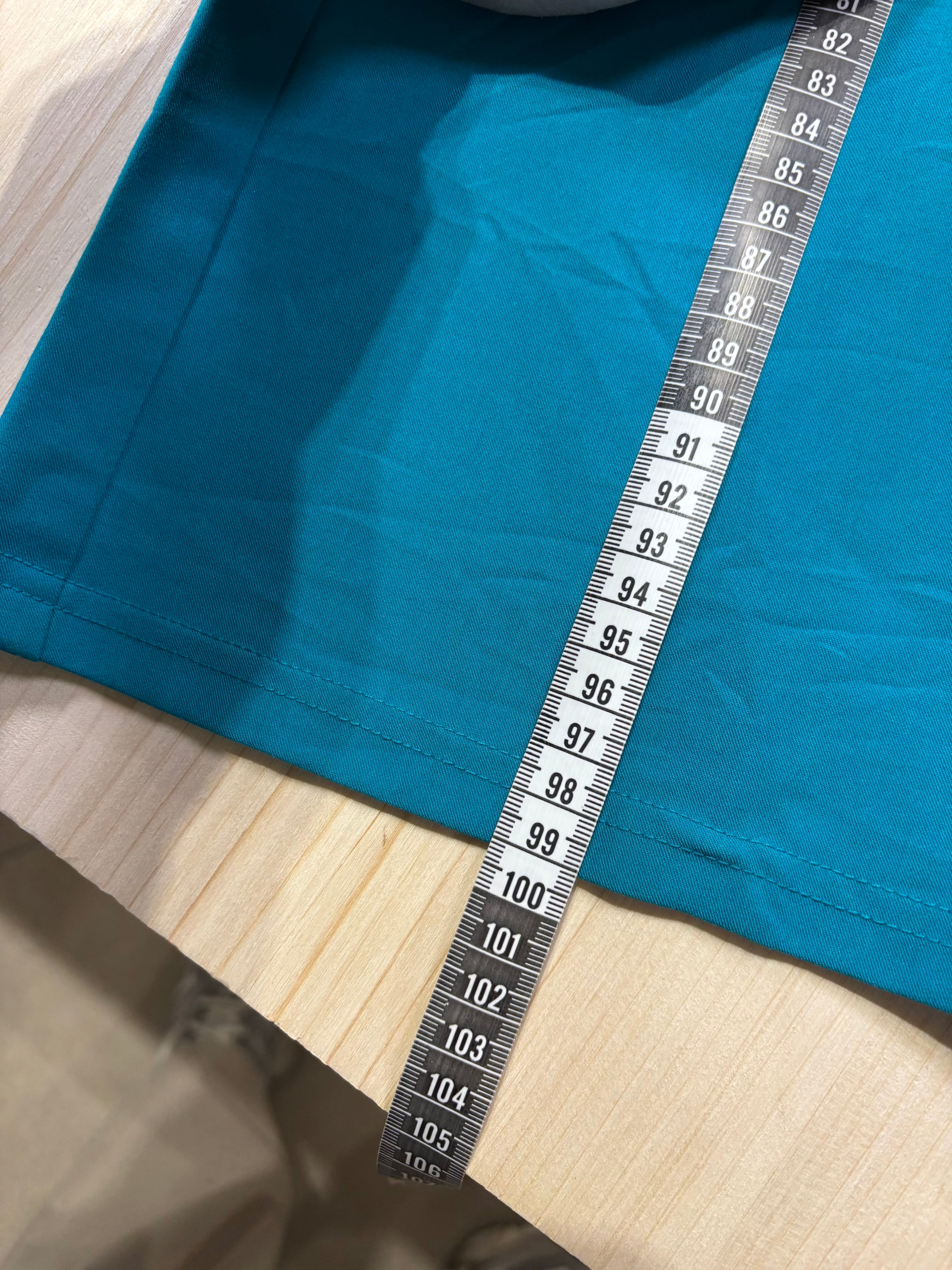 Pantalone Dickies Donna Verde Petrolio Cargo a Zampa