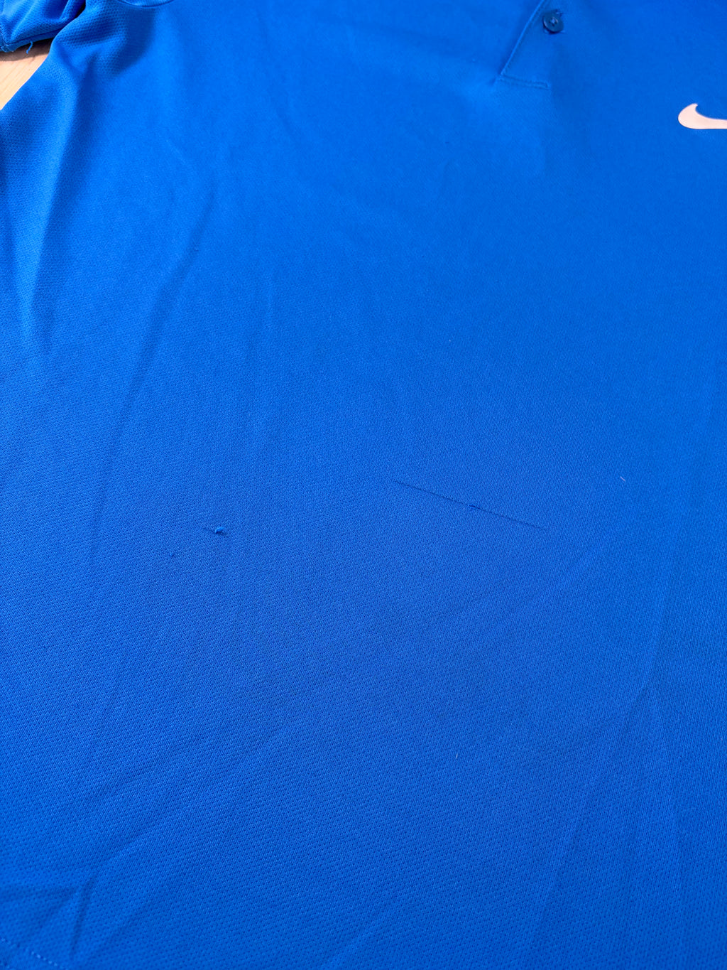 Polo Nike Dri-FIT Blu