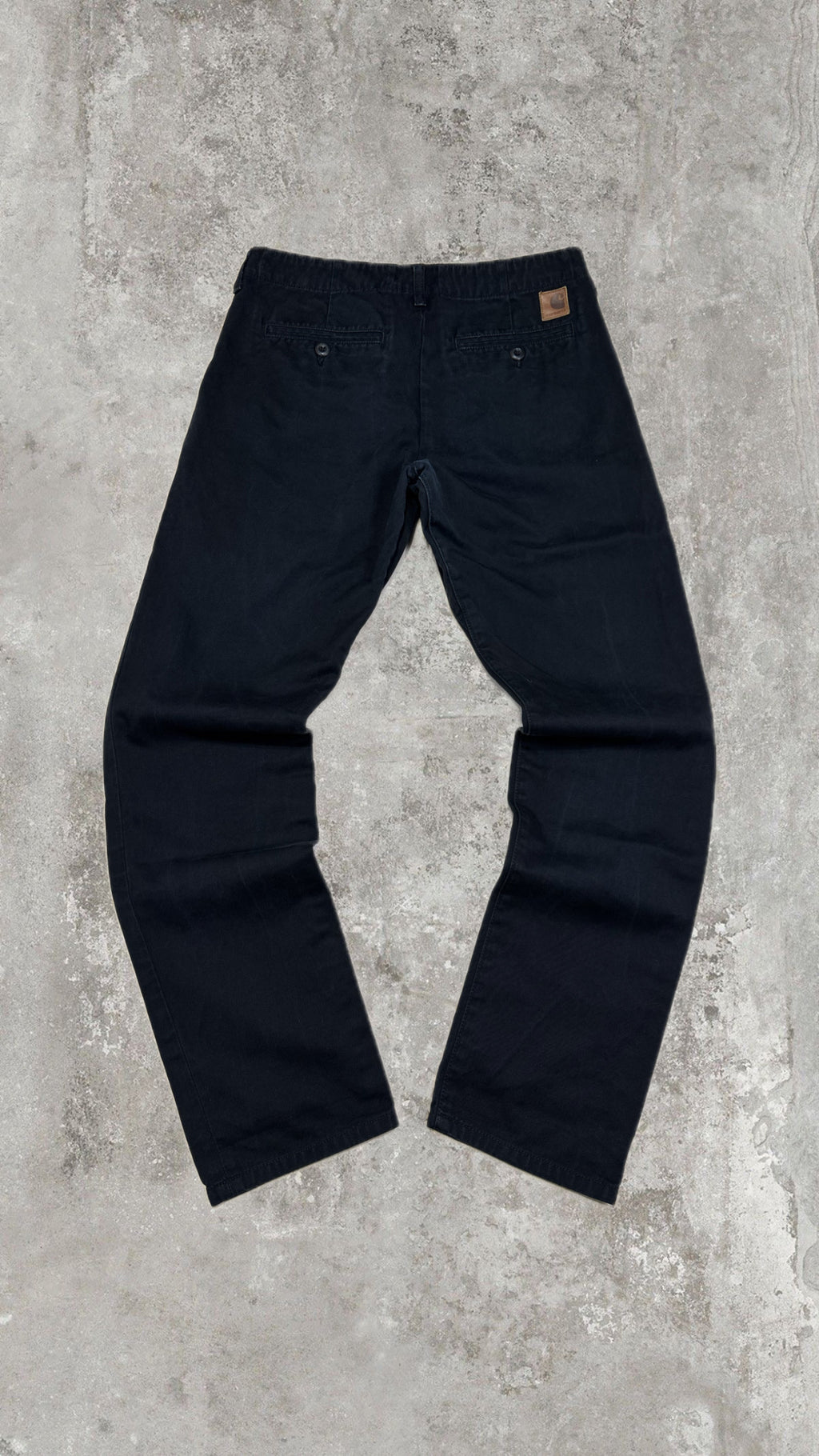 Carhartt Chino Pants Nero – Pantalone Casual Workwear Uomo