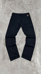 Carhartt Chino Pants Nero – Pantalone Casual Workwear Uomo