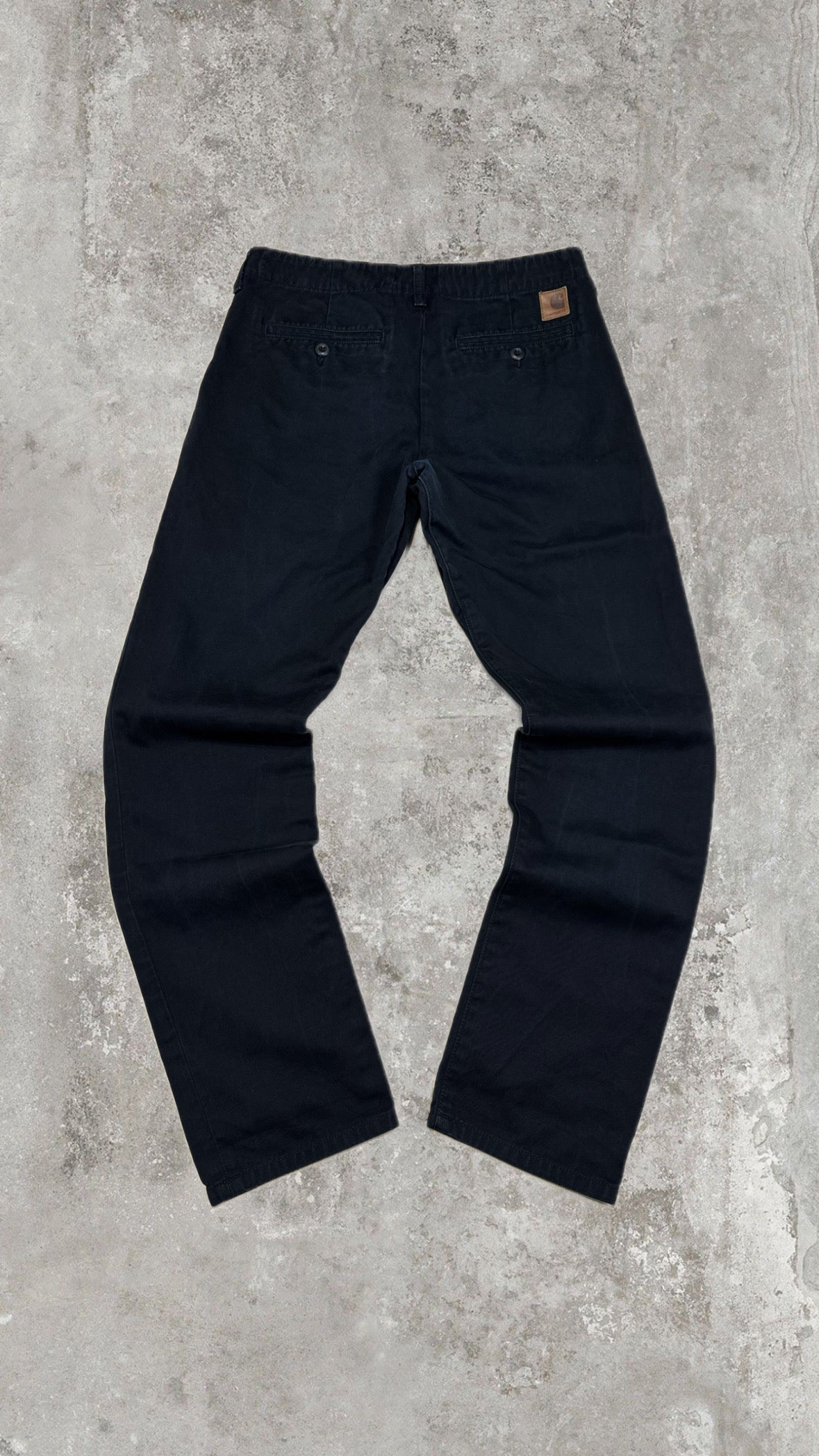 Carhartt Chino Pants Nero – Pantalone Casual Workwear Uomo