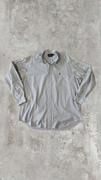 Polo Ralph Lauren Micro Check Shirt Light Blue
