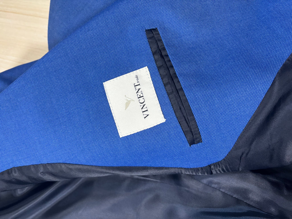 Blue Suit Set Blazer & Trousers