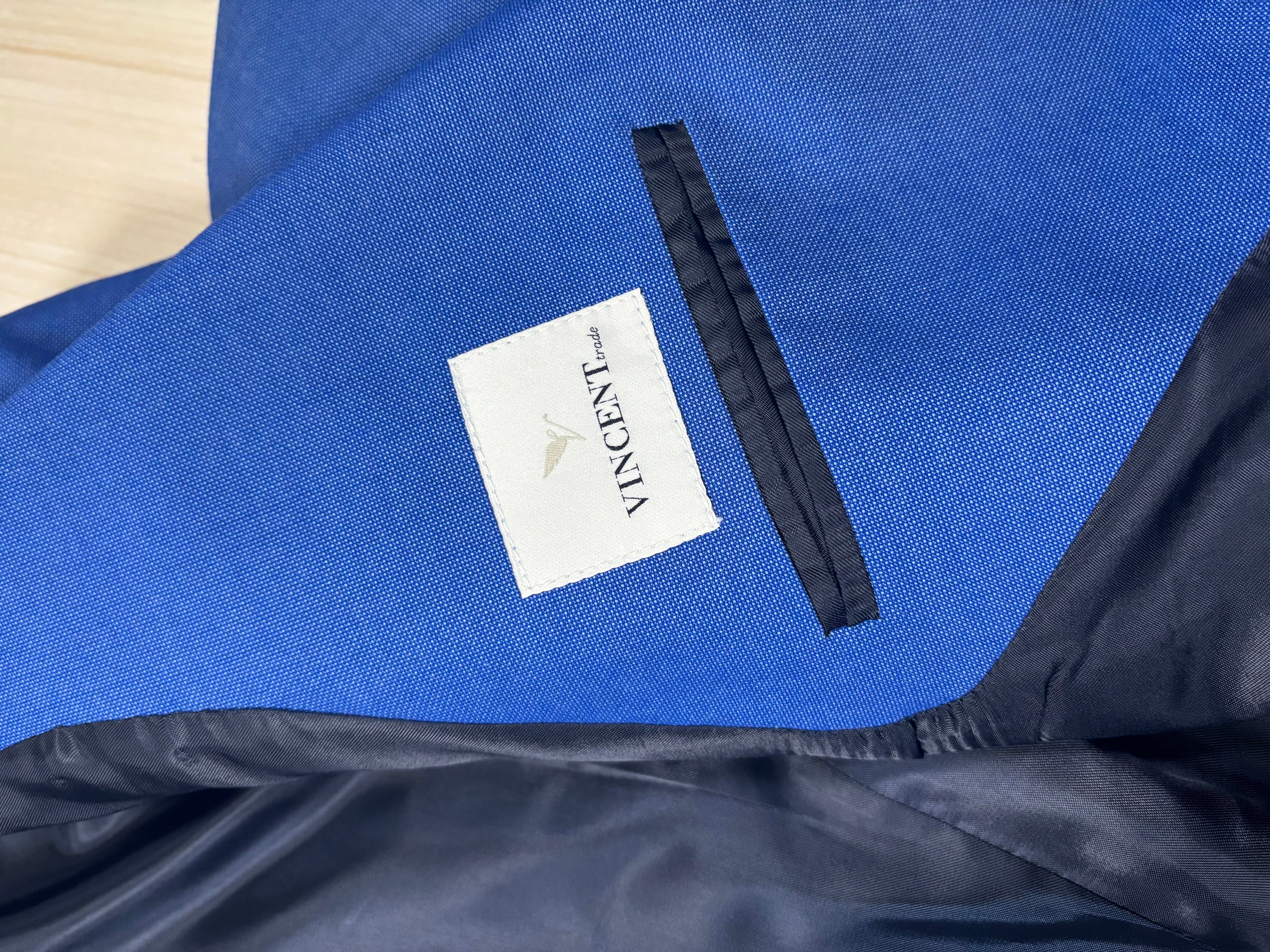 Blue Suit Set Blazer & Trousers