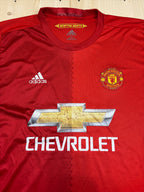 Maglia Manchester United Adidas Home 16/17 Chevrolet Premier League