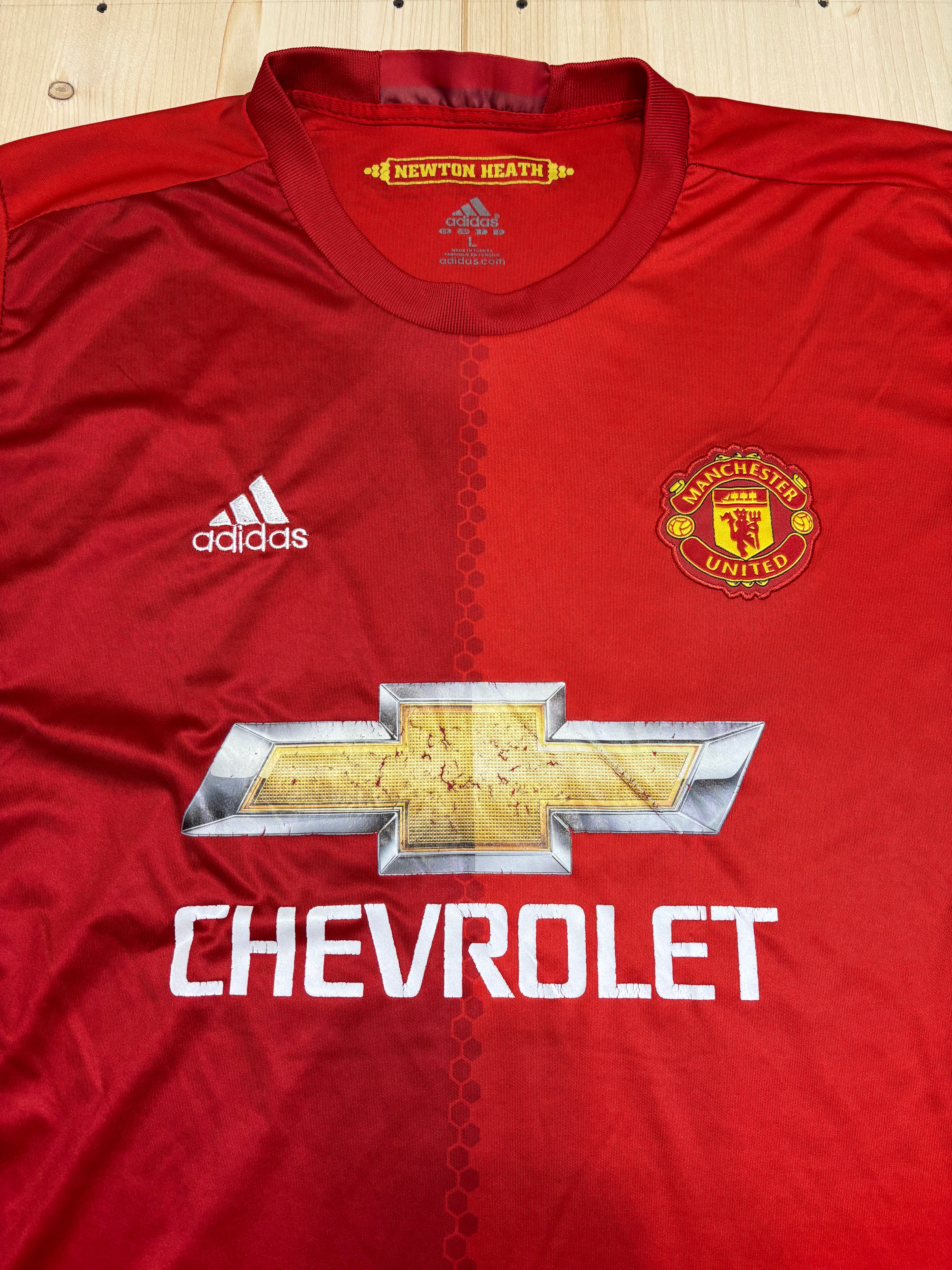 Maglia Manchester United Adidas Home 16/17 Chevrolet Premier League