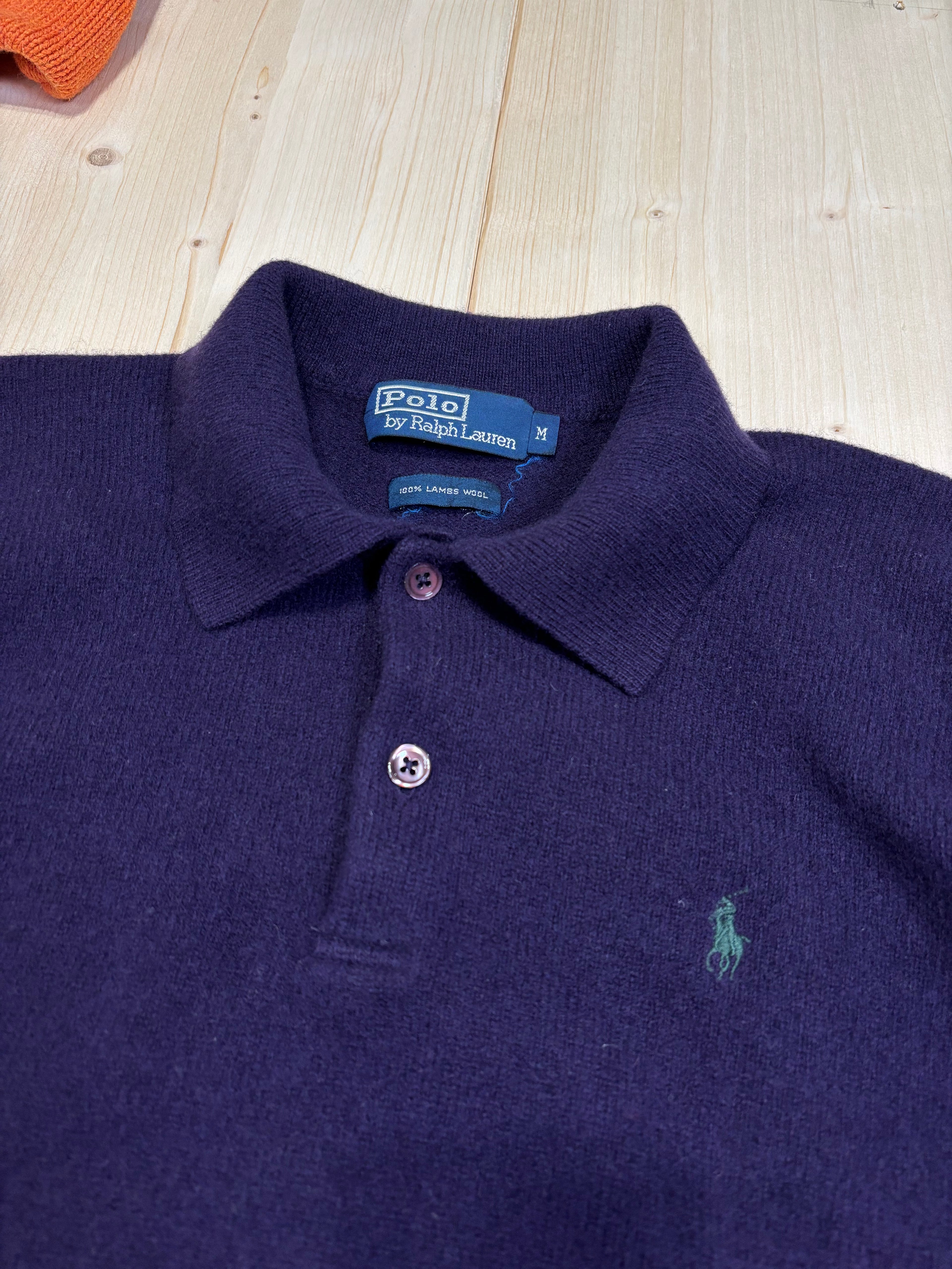 Polo Ralph Lauren Knit Sweater - Purple