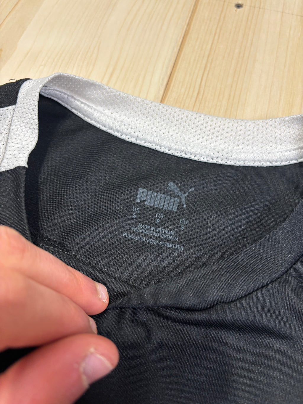 Maglia Puma Nuova Iras Pasanisi 27 Nera – Squadra Dilettantistica