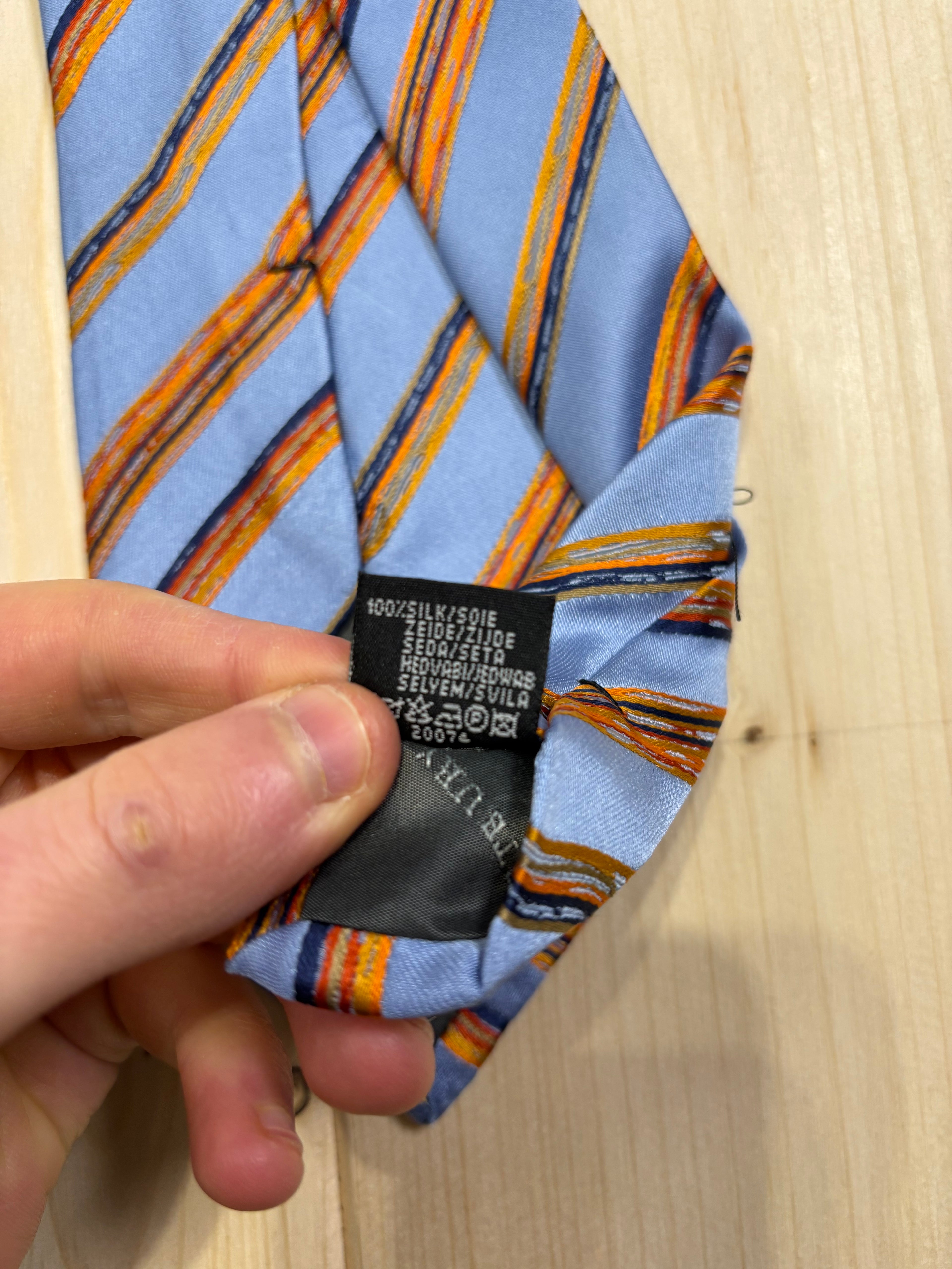 Vintage 90s Silk Tie