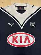 Maglia Bordeaux Home Puma KIA 2009/10 #7 Blu Navy