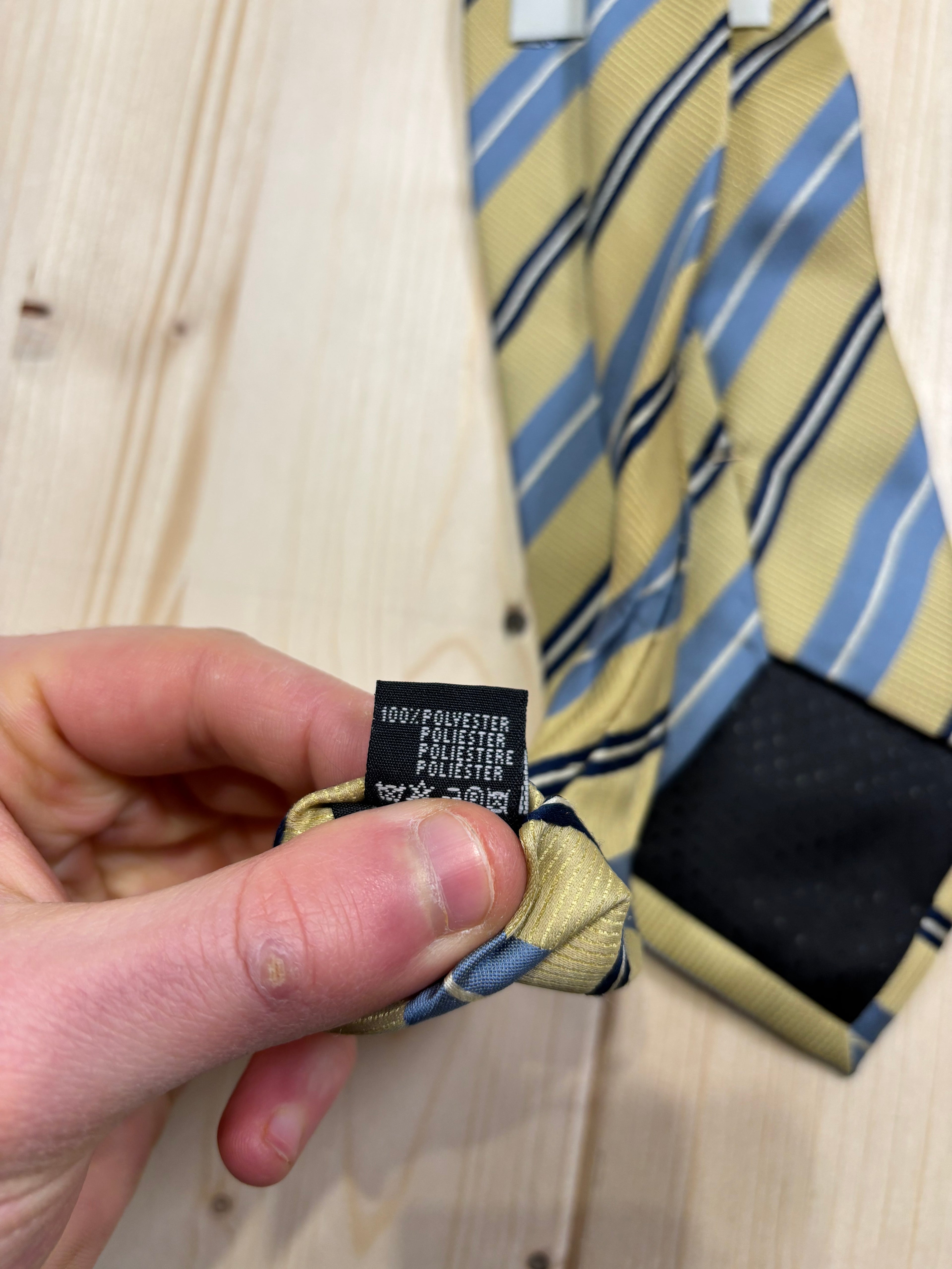 Vintage 90s Polyester Tie