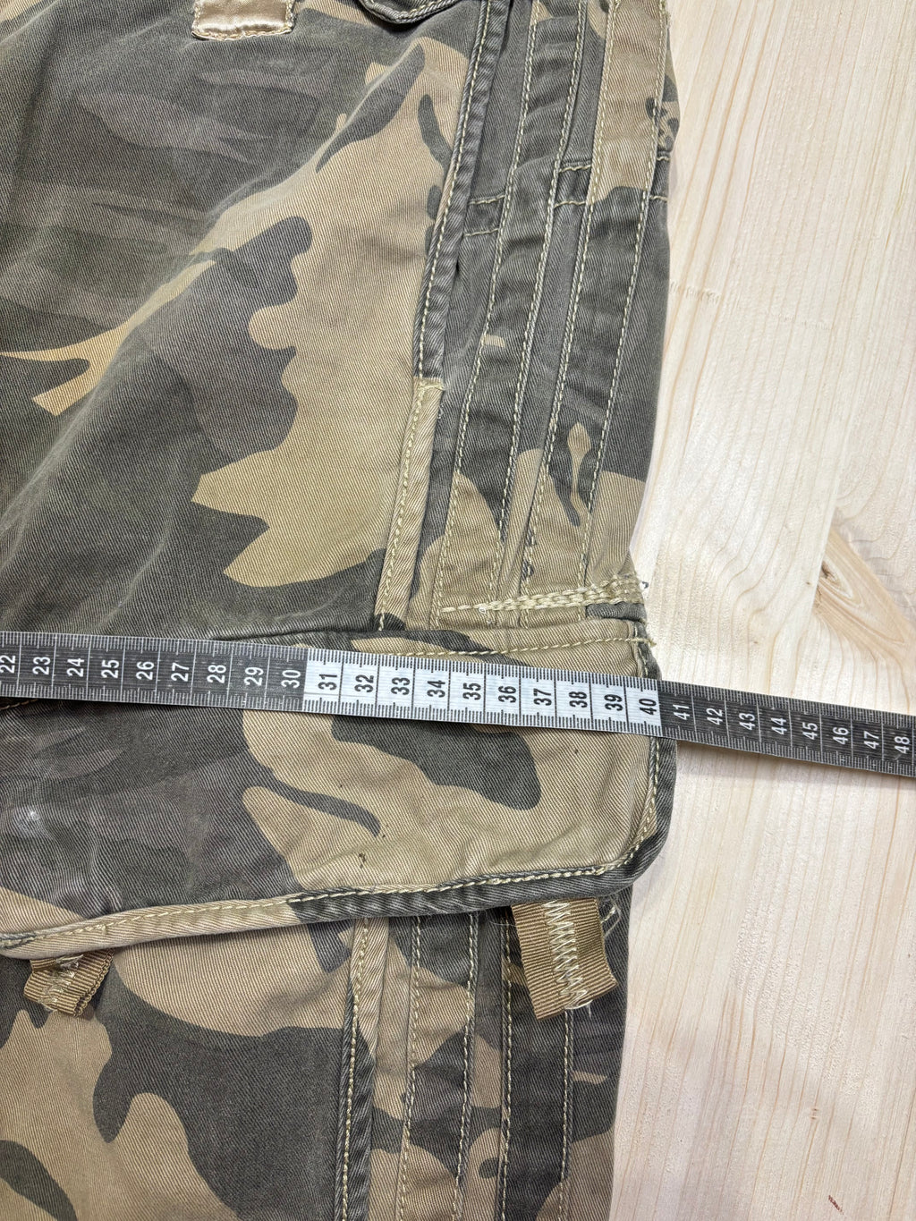 Bermuda Cargo Miskeen Originals Camouflage Vintage