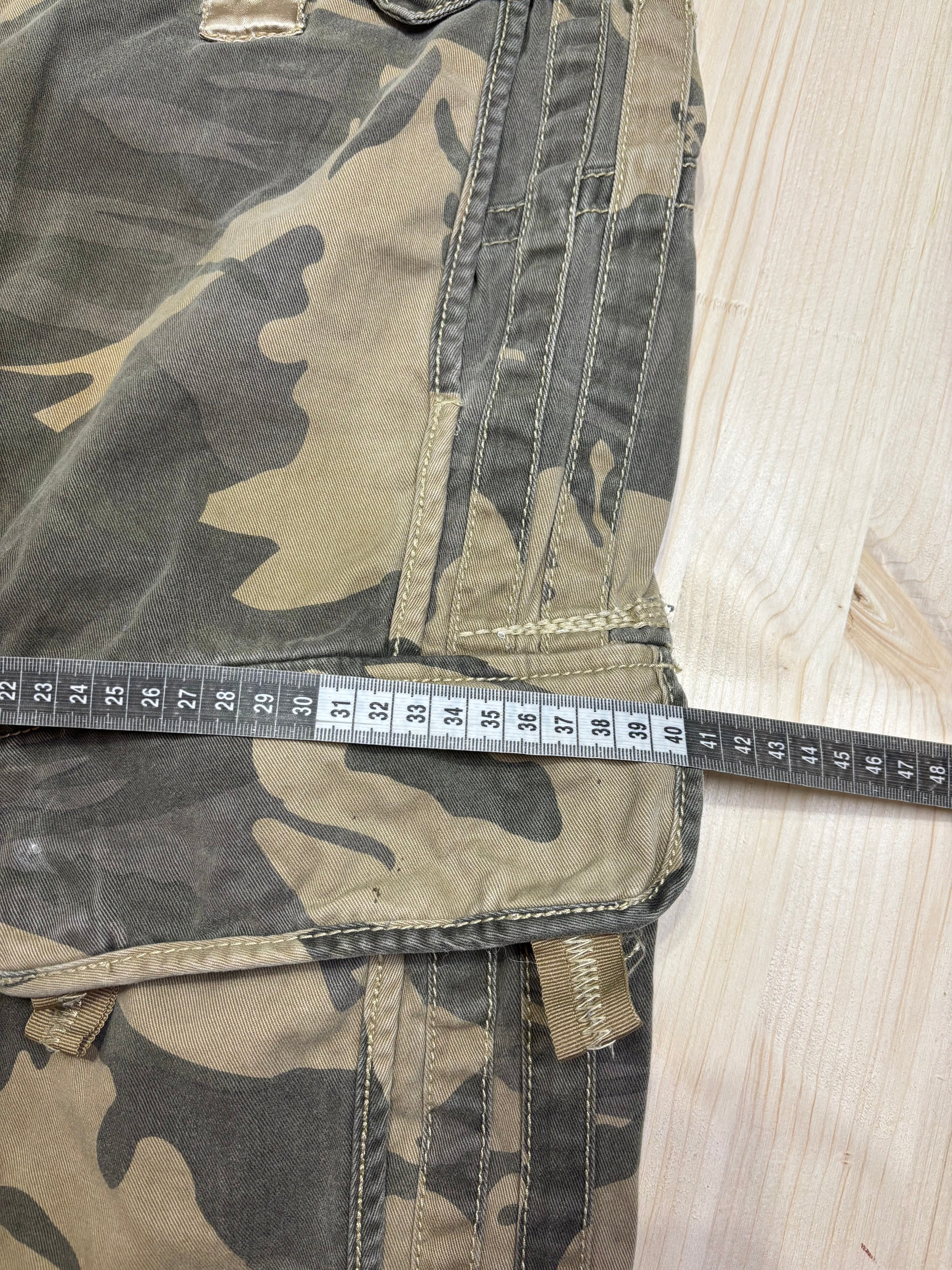 Bermuda Cargo Miskeen Originals Camouflage Vintage