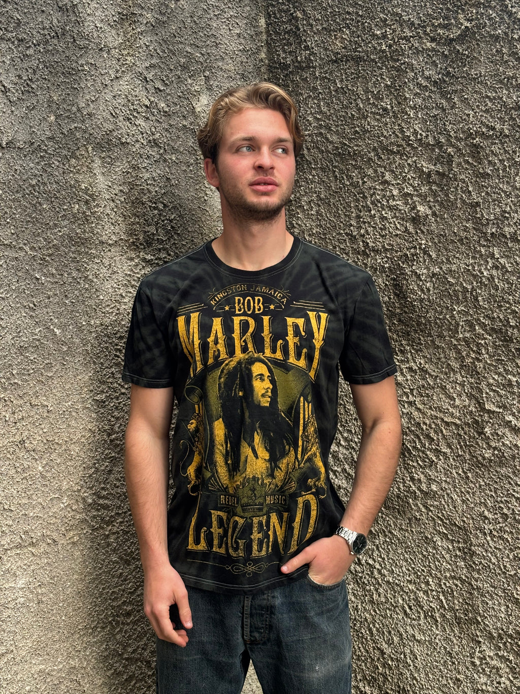 T-Shirt Bob Marley Legend Vintage