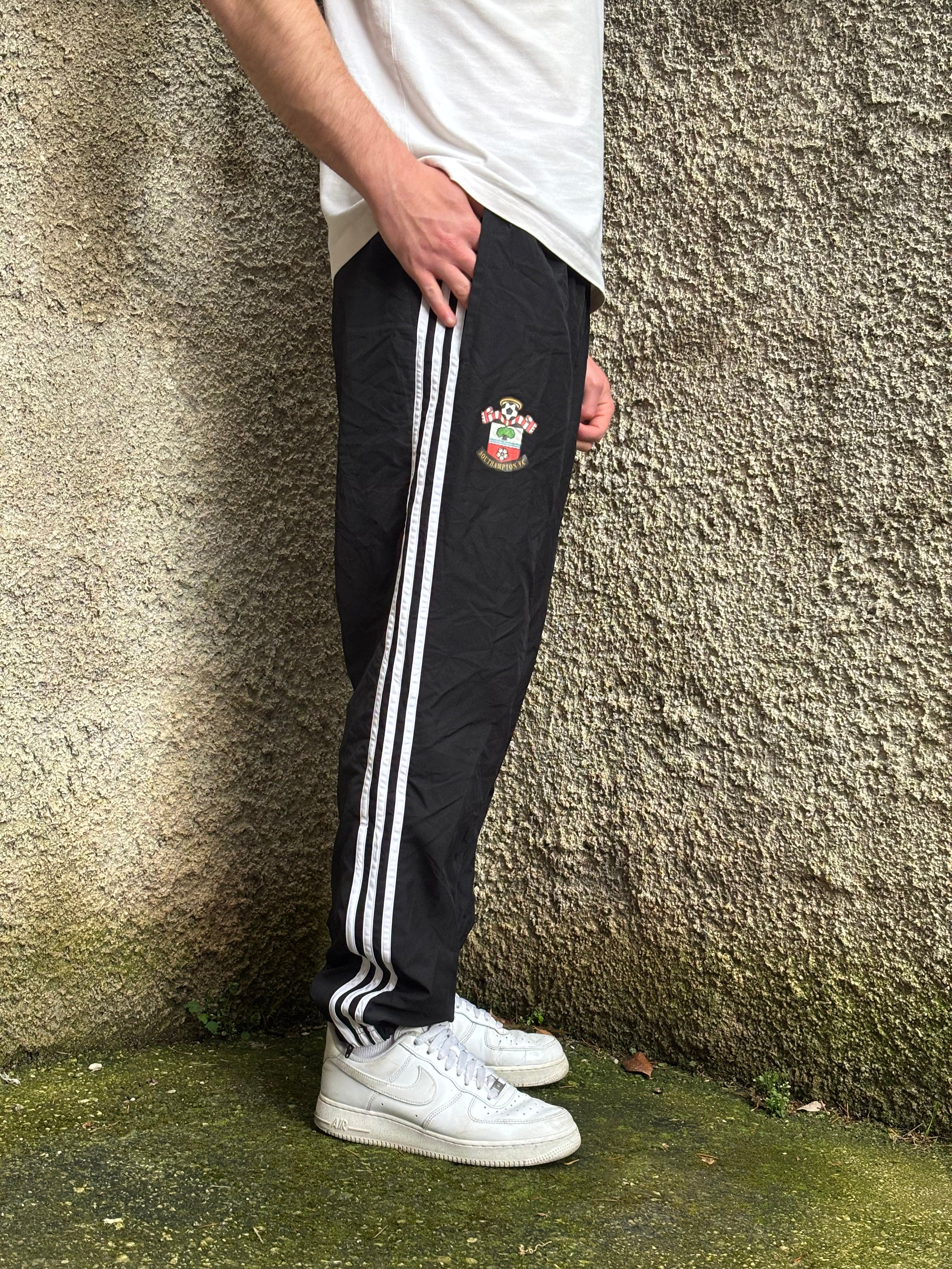 Adidas Southampton Vintage Track Pants Nero