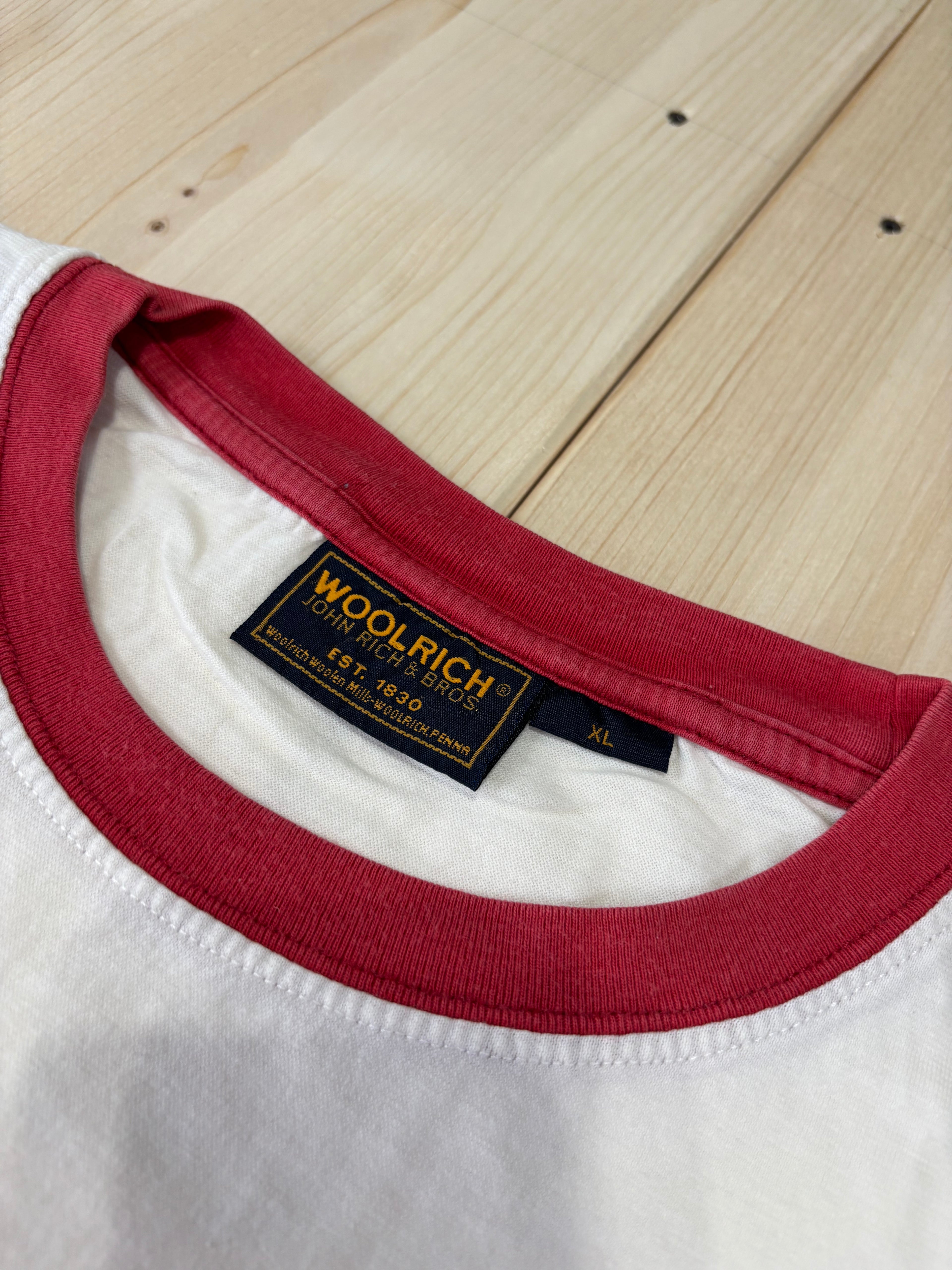 T-Shirt Woolrich 1830 Bianca